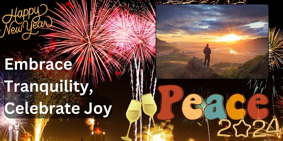 Welcoming the New Year at Our Resort: Embrace Tranquility, Celebrate Joy”