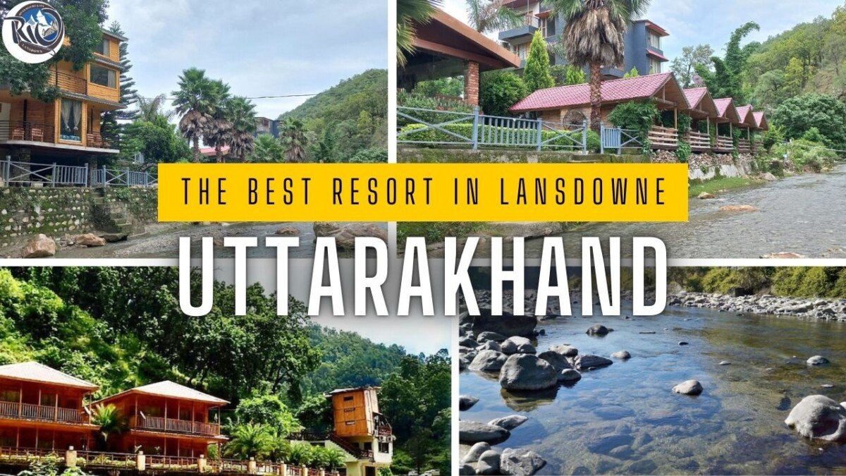 The best resort in Lansdowne for stay when you travelling in Uttarakhand.